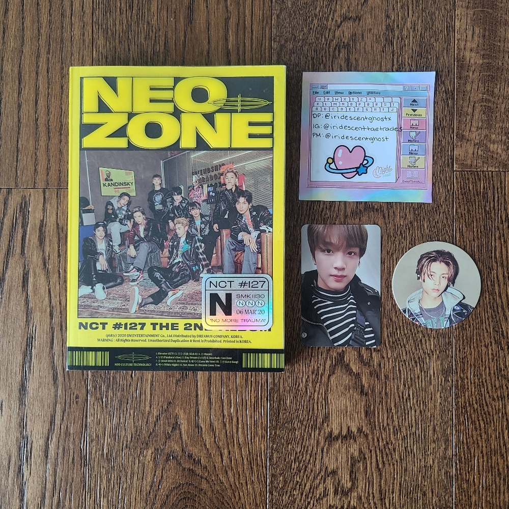 NCT 127 Neo Zone Album